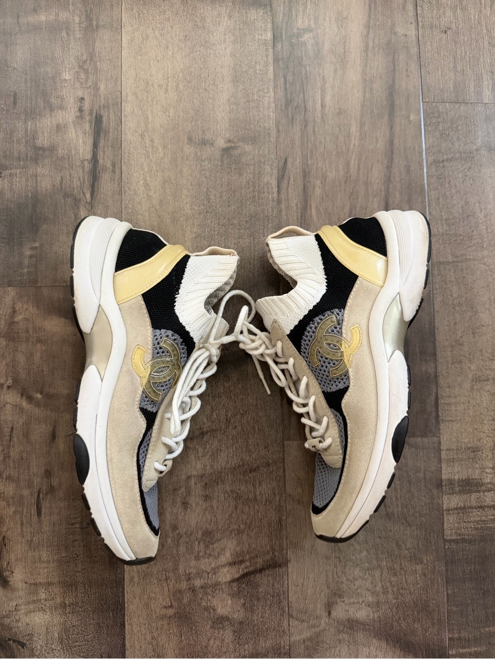 Chanel Sneakers *Read Description